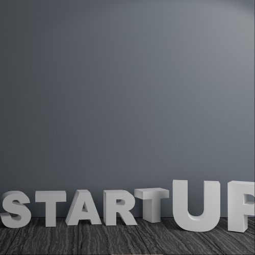 Palavras formando Startup